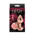 Rear Assets Rose Anal Plug - Small - Pink | cutebutkinky.com