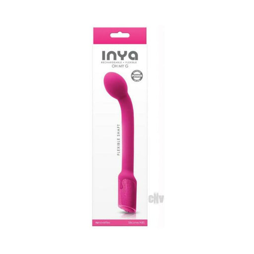 Inya Oh My G G-spot Vibrator Rechargeable Pink | cutebutkinky.com