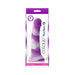 Colours Pleasures Yum Yum 6" Dildo - Purple | cutebutkinky.com