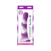 Colours Pleasures Yum Yum 7" Dildo - Purple | cutebutkinky.com