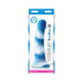 Colours Pleasures Yum Yum 7" Dildo - Blue | cutebutkinky.com