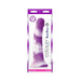 Colours Pleasures Yum Yum 8" Dildo - Purple | cutebutkinky.com