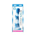 Colours Pleasures Yum Yum 8" Dildo - Blue | cutebutkinky.com