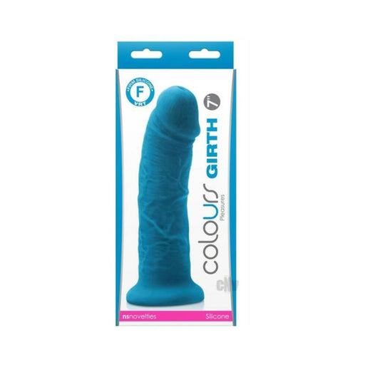 Colours Girth Dildo Blue | cutebutkinky.com