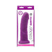 Colours Girth Silicone Dildo - Purple | cutebutkinky.com