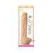 Colours Pleasures 10" Dildo - White | cutebutkinky.com