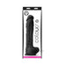 Colours Pleasures 10" Dildo - Black | cutebutkinky.com