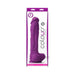 Colours Pleasures 10" Dildo - Purple | cutebutkinky.com