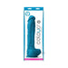 Colours Pleasures 10" Dildo - Blue | cutebutkinky.com