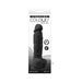 Colours Pleasures Vibrating 5" Dildo - Black | cutebutkinky.com