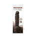 Colours Pleasures Vibrating 5" Dildo - Dark Brown | cutebutkinky.com