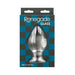 Renegade Glass Knight Anal Plug - Clear | cutebutkinky.com