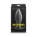 Renegade Bomba Anal Plug Black Medium | cutebutkinky.com