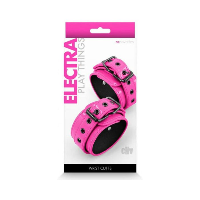 Electra Wrist Cuffs Pink | cutebutkinky.com