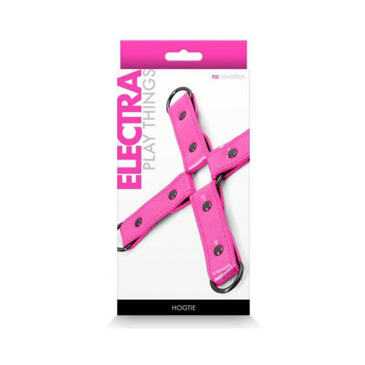 Electra Hog Tie Pink | cutebutkinky.com