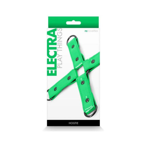 Electra Hog Tie Green | cutebutkinky.com