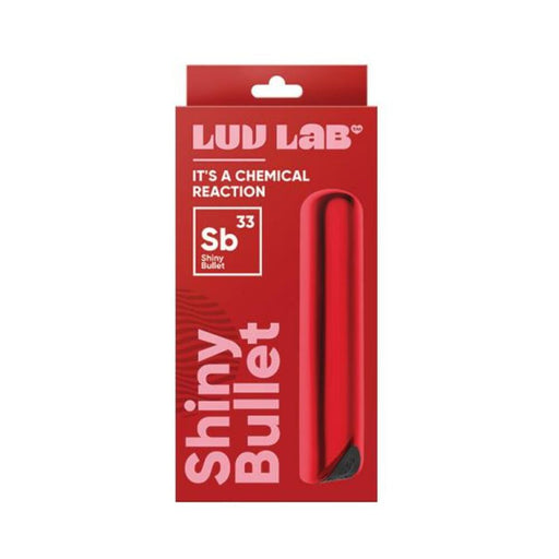 Luv Lab Sb33 Shiny Bullet Red | cutebutkinky.com