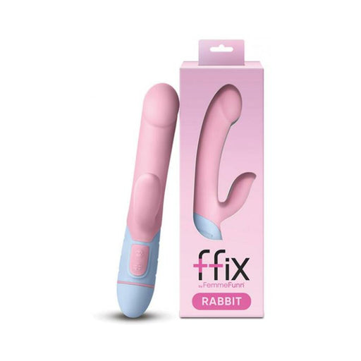 Femmefunn Ffix Rabbit Light Pink | cutebutkinky.com