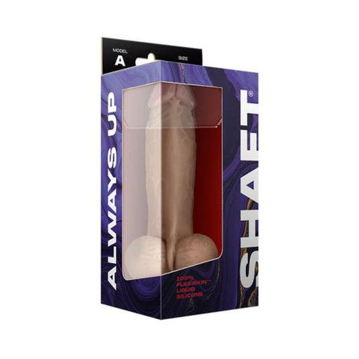 Shaft Model A Liquid Silicone Dong With Balls 8.5 In. Pine | cutebutkinky.com