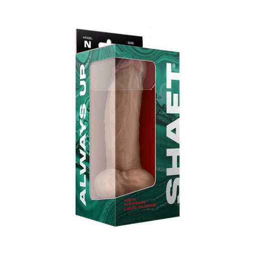 Shaft Model N Liquid Silicone Dong With Balls 9.5 In. Pine | cutebutkinky.com