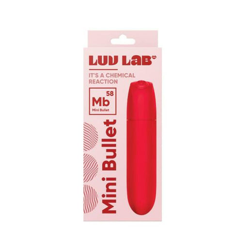 Love Lab Mb58 Mini Bullet Silicone Red | cutebutkinky.com
