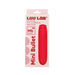 Love Lab Mb58 Mini Bullet Silicone Red | cutebutkinky.com