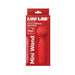 Love Lab Mw65 Mini Wand Silicone Red | cutebutkinky.com
