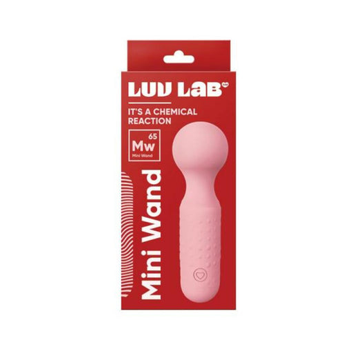 Luv Lab Mw65 Mini Wand Silicone Light Pink | cutebutkinky.com
