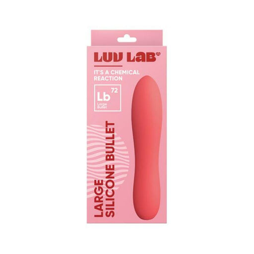 Luv Lab Lb72 Large Bullet Silicone Coral | cutebutkinky.com