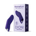 Femmefunn Dioni Small Dark Purple | cutebutkinky.com