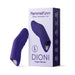 Femmefunn Dioni Large Dark Purple | cutebutkinky.com