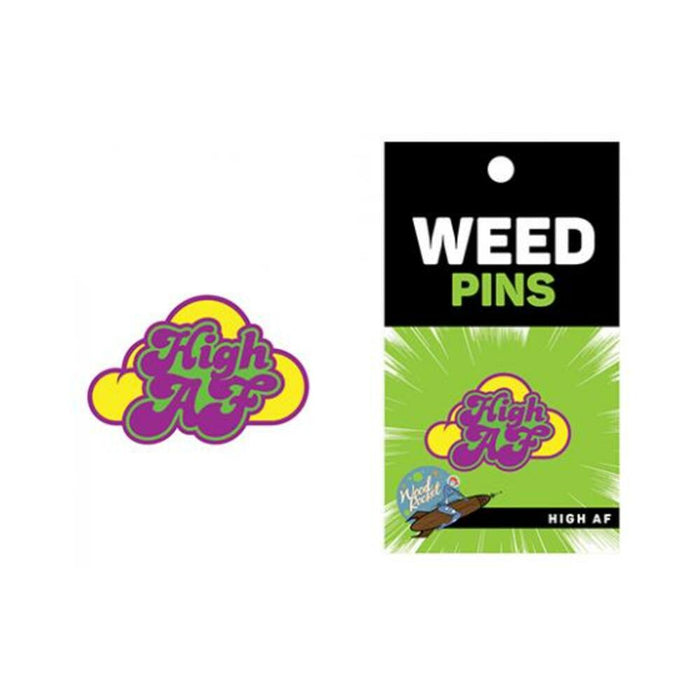 Weed Pin High Af