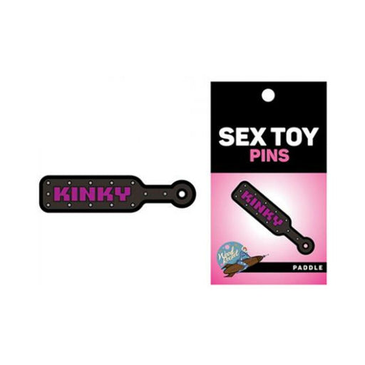 Sex Toy Pin Kinky Paddle | cutebutkinky.com