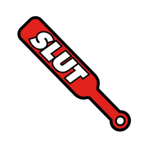 Sex Toy Pin Paddle Slut | cutebutkinky.com