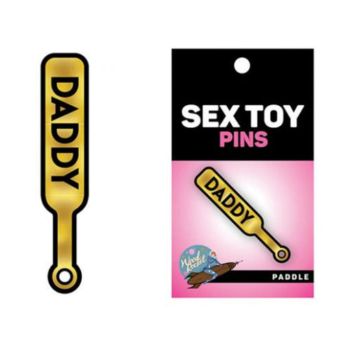 Sex Toy Pin Daddy Paddle | cutebutkinky.com