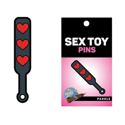 Sex Toy Pin Heart Paddle | cutebutkinky.com