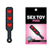 Sex Toy Pin Heart Paddle | cutebutkinky.com
