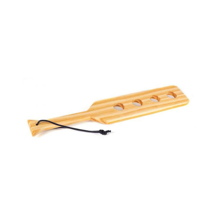 Wood Paddle With 4 Holes 15 In.