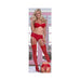 Magic Silk Valentina Bra Garter & Panty Red L/xl | cutebutkinky.com