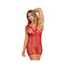 Magic Silk Seamless Dress Red O/s | cutebutkinky.com