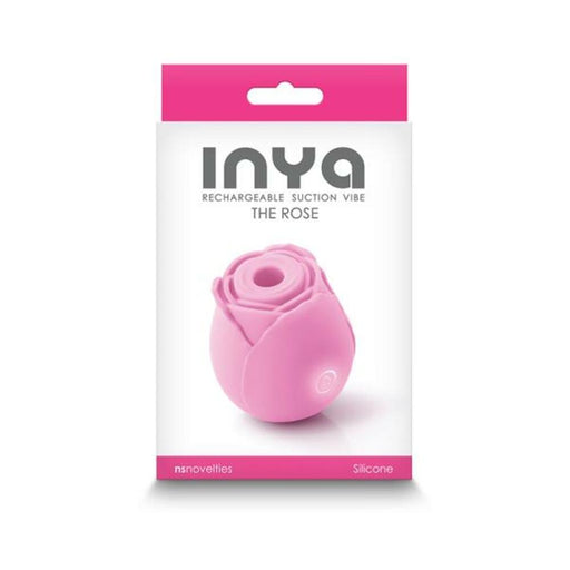 Inya The Rose Suction Toy Pink | cutebutkinky.com