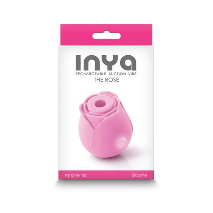 Inya The Rose Suction Toy Pink | cutebutkinky.com