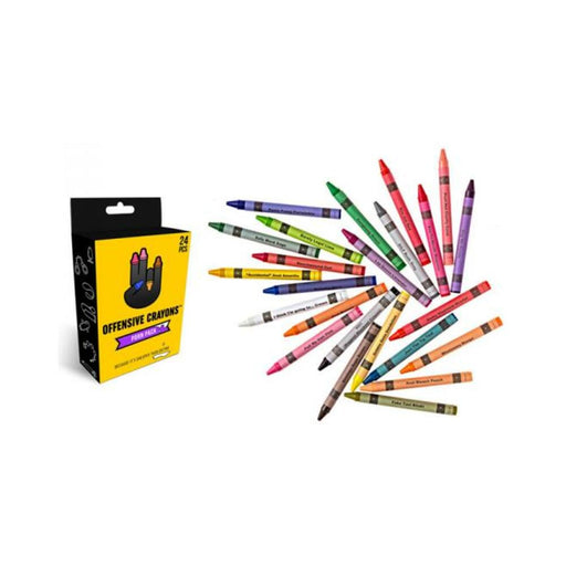 Offensive Crayons: Porn Pack | cutebutkinky.com