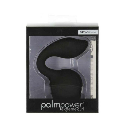 Palmpower Extreme Curl Silicone Attachment For Palmpower Extreme Black | cutebutkinky.com