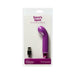 Sara's Spot Rechargeable Bullet With Removable G-spot Sleeve Purple | cutebutkinky.com