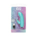 Alices Bunny Rechargeable Bullet With Removable Rabbit Sleeve Teal | cutebutkinky.com