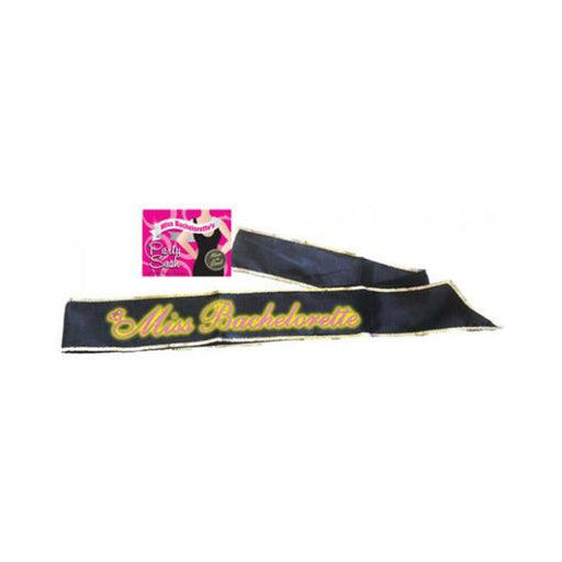 Miss Bachelorette Sash Glow In The Dark | cutebutkinky.com