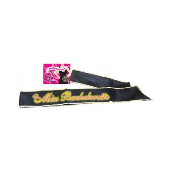 Miss Bachelorette Sash Glow In The Dark | cutebutkinky.com