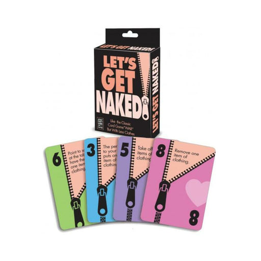 Let's Get Naked Card Game | cutebutkinky.com