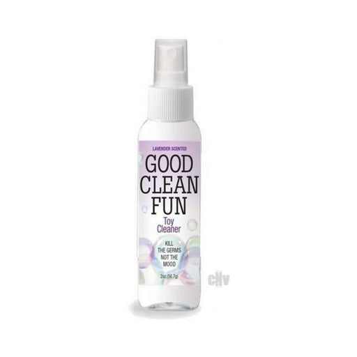 Good Clean Fun Spray Lavender 2oz | cutebutkinky.com
